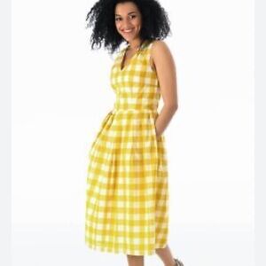 NWOT Emily and Fin Josie Dress Size Small (UK10).